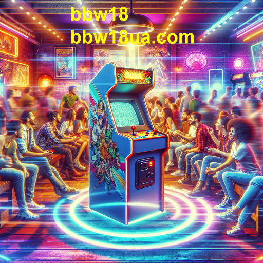 O Fascinante Mundo dos Jogos de Arcade