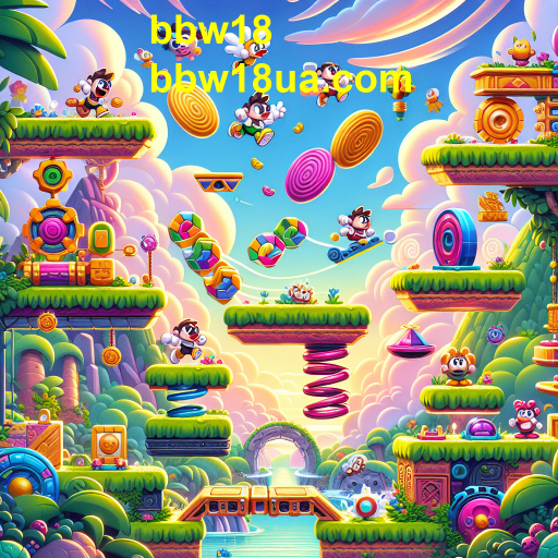 A Evolução dos Jogos de Plataforma: Uma Jornada Através do Tempo