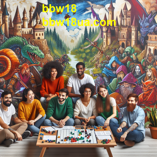 Explorando o Mundo dos RPGs: A Magia dos Jogos de Role-Playing